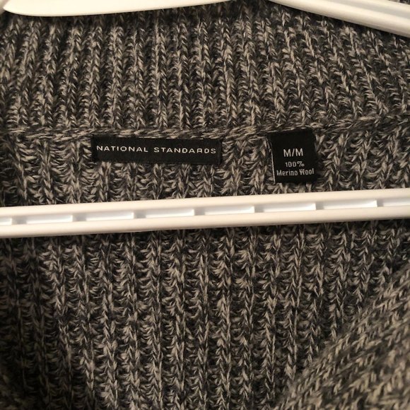 Men's Button Up Cardigan - Picture 3 of 3